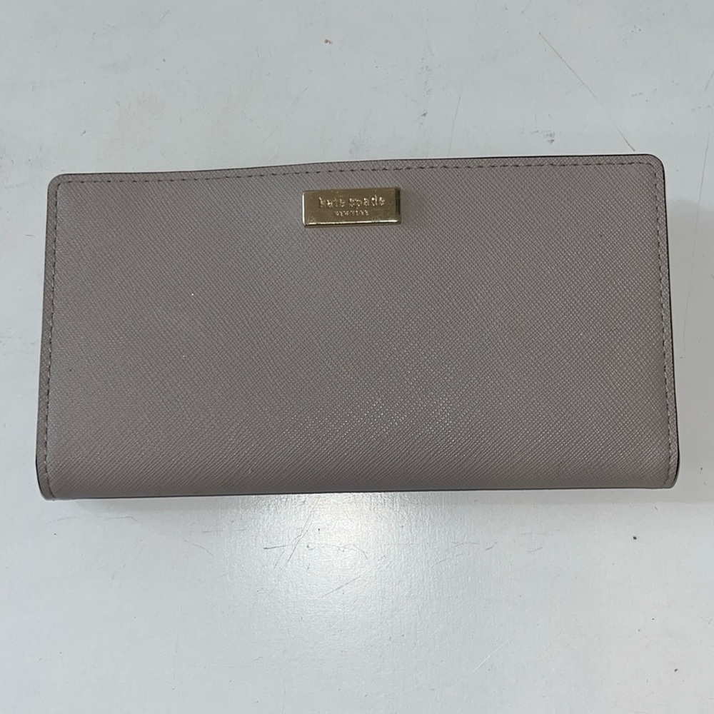 NWOT KATE SPADE MADISON LARGE SLIM BIFOLD WALLET